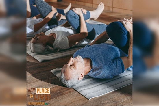 Champlin Welcomes New Yoga Classes to Community Center for Enhanced Wellness
