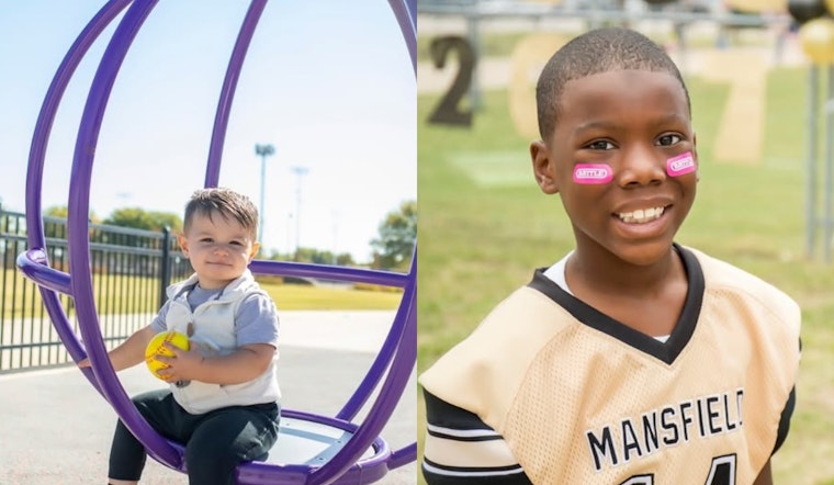 Chandler Park in Mansfield Hosts Playdate and Punt, Pass, & Kick Competition This Friday