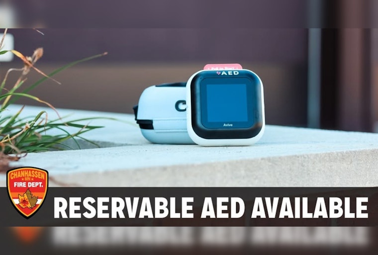 Chanhassen Fire Department Launches AED Reservation Program to Boost Safety at Community Events