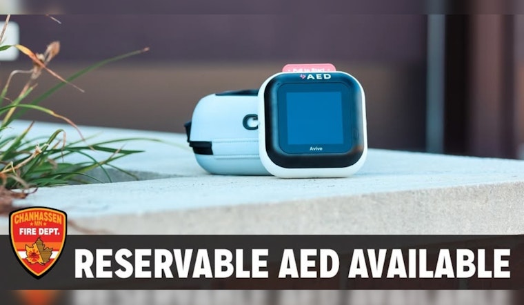 Chanhassen Fire Department Launches AED Reservation Program to Boost Safety at Community Events