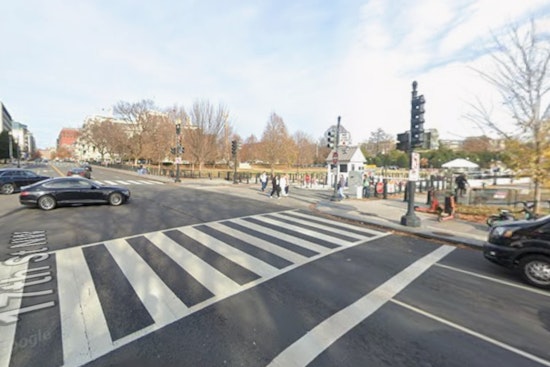 Chaos at the Capitol: Suspect Nabbed After Smashing Vehicle Into White House Barricade