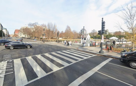 Chaos at the Capitol: Suspect Nabbed After Smashing Vehicle Into White House Barricade