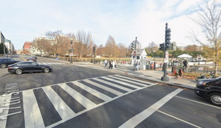Chaos at the Capitol: Suspect Nabbed After Smashing Vehicle Into White House Barricade