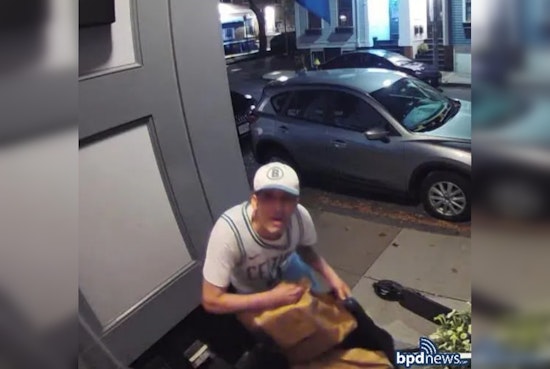 Charlestown Residents Alerted as Police Seek Suspect in Late-Night Amazon Package Thefts