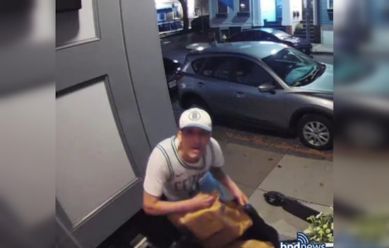 Charlestown Residents Alerted as Police Seek Suspect in Late-Night Amazon Package Thefts