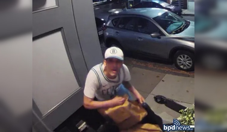 Charlestown Residents Alerted as Police Seek Suspect in Late-Night Amazon Package Thefts