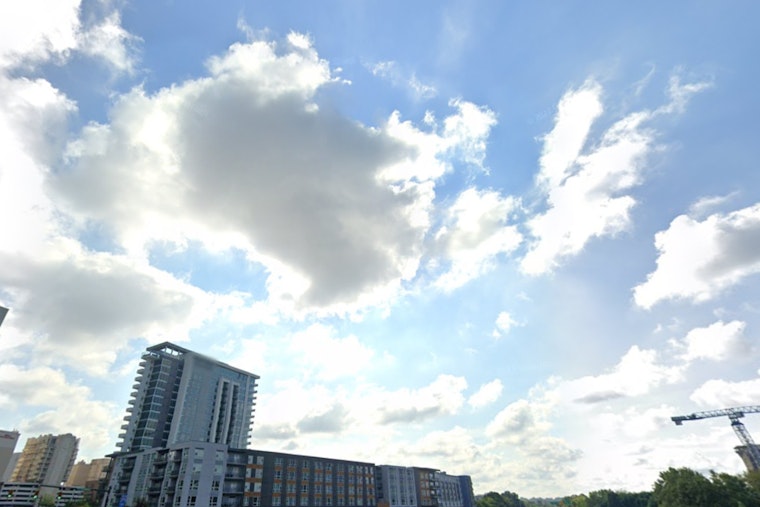 Charlotte Basks in Fair Weather with Sunny Skies and Gentle Breezes