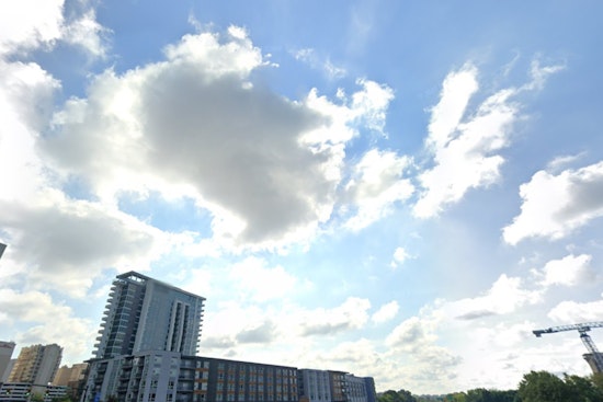 Charlotte Basks in Fair Weather with Sunny Skies and Gentle Breezes