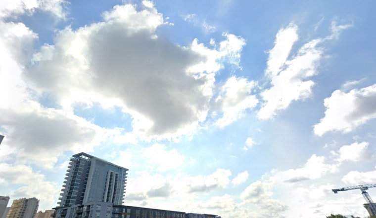 Charlotte Basks in Fair Weather with Sunny Skies and Gentle Breezes