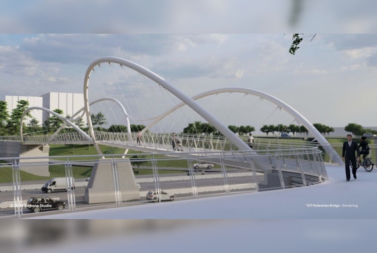 Charlotte Commences Construction of $16.4 Million Rail Trail Bridge to Boost Urban Connectivity