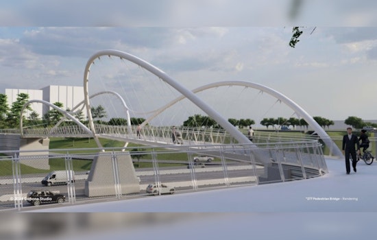 Charlotte Commences Construction of $16.4 Million Rail Trail Bridge to Boost Urban Connectivity