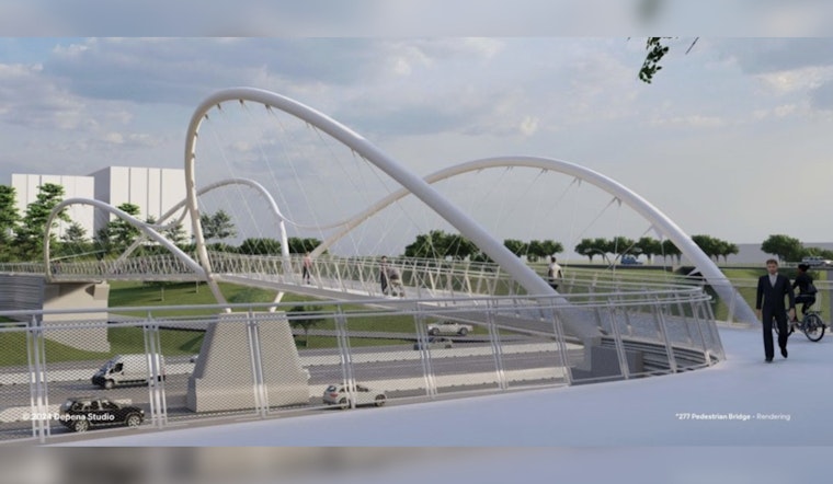 Charlotte Commences Construction of $16.4 Million Rail Trail Bridge to Boost Urban Connectivity
