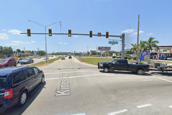 Charlotte County Announces Overnight Lane Closures for Road Striping at Kings Highway and Veterans Boulevard