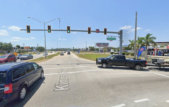 Charlotte County Announces Overnight Lane Closures for Road Striping at Kings Highway and Veterans Boulevard