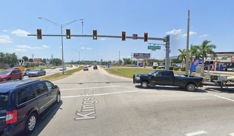 Charlotte County Announces Overnight Lane Closures for Road Striping at Kings Highway and Veterans Boulevard