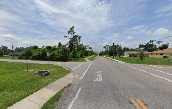 Charlotte County Announces Temporary Lane Closure on Peachland Boulevard for Power Pole Installation