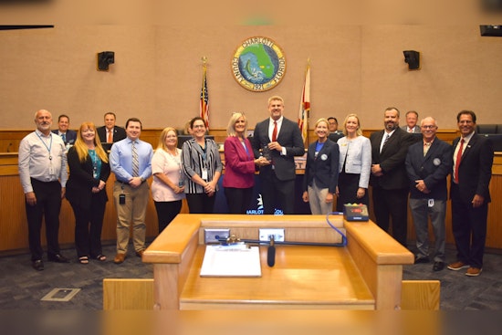Charlotte County Public Schools Recognized for Workforce Development with Excellence in Business Award