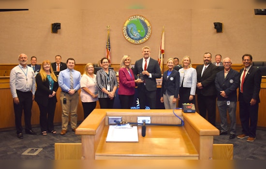 Charlotte County Public Schools Recognized for Workforce Development with Excellence in Business Award