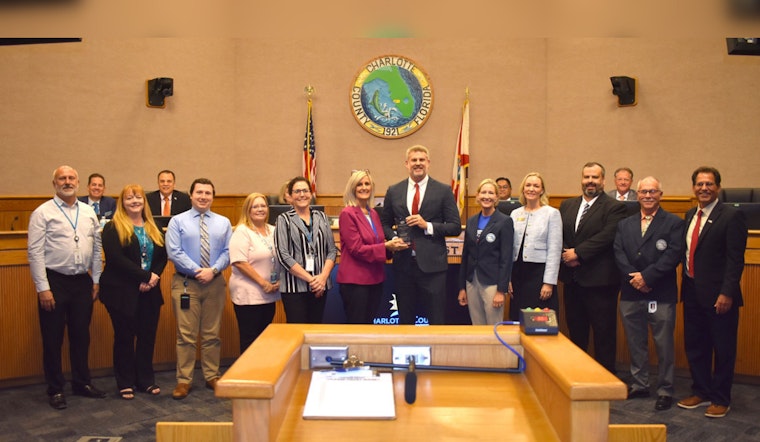 Charlotte County Public Schools Recognized for Workforce Development with Excellence in Business Award