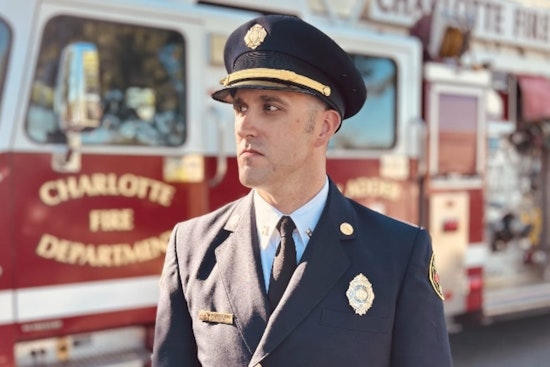 Charlotte Fire Department Elevates Hunter Jackson to Captain, Celebrating Dedication and Leadership