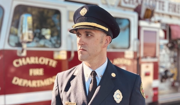 Charlotte Fire Department Elevates Hunter Jackson to Captain, Celebrating Dedication and Leadership