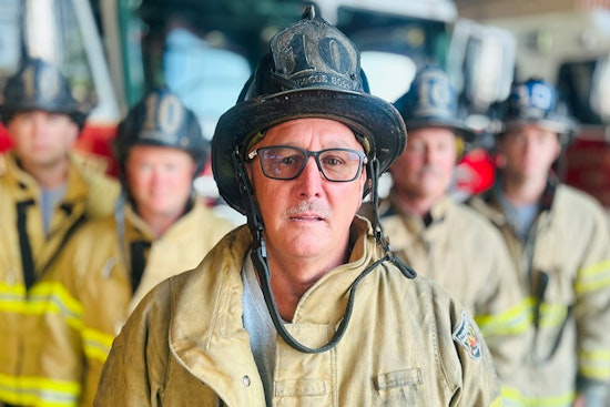 Charlotte Fire Department Honors Capt. Jerry Rodgers Jr. as Officer of the Year for Decades of Service and Leadership