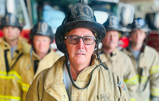 Charlotte Fire Department Honors Capt. Jerry Rodgers Jr. as Officer of the Year for Decades of Service and Leadership