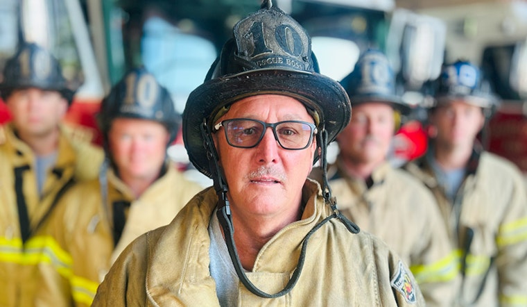 Charlotte Fire Department Honors Capt. Jerry Rodgers Jr. as Officer of the Year for Decades of Service and Leadership