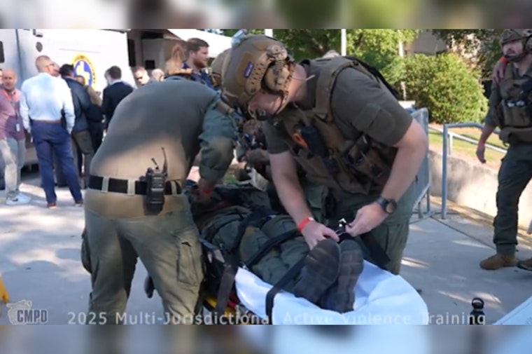 Charlotte-Mecklenburg Police Department Honors First Responders on National Day of Tribute in Charlotte