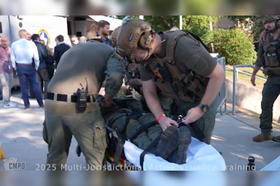 Charlotte-Mecklenburg Police Department Honors First Responders on National Day of Tribute in Charlotte