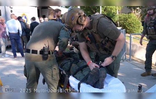 Charlotte-Mecklenburg Police Department Honors First Responders on National Day of Tribute in Charlotte