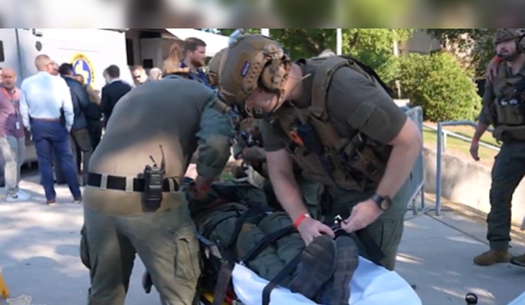 Charlotte-Mecklenburg Police Department Honors First Responders on National Day of Tribute in Charlotte