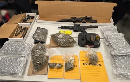 Charlotte Police Arrest Four, Seize Firearms and Narcotics Following Investigation into Loitering Complaint