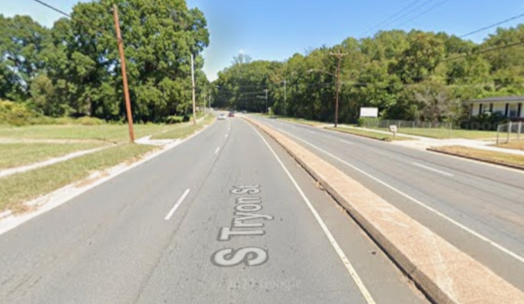 Charlotte Police Investigate Fatal Collision Involving Pedestrian on South Tryon Street