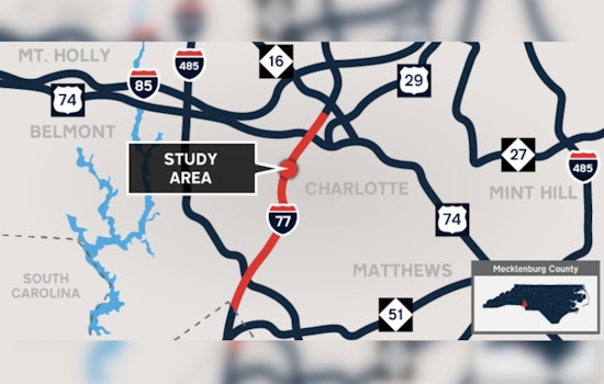 Charlotte Residents Invited to Discuss Upcoming 11-Mile I-77 Overhaul Aimed at Improving Daily Commutes