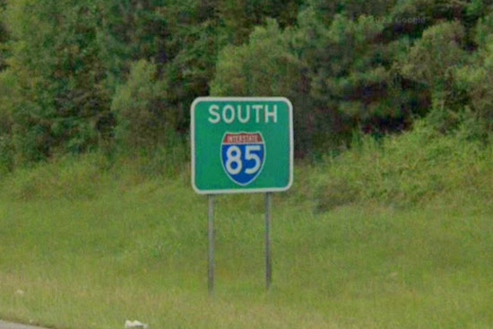 Charlotte's I-85 Nightly Lane Closures for Bridge Construction Scheduled for Oct 20–24