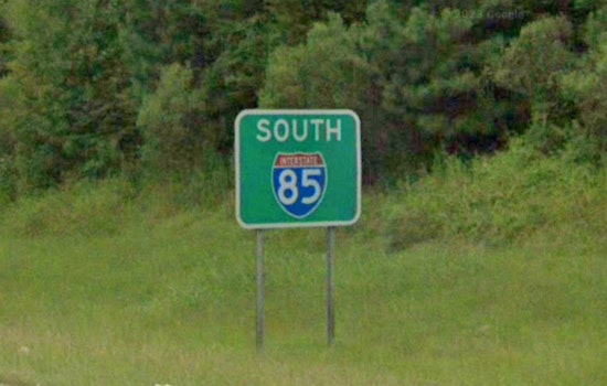 Charlotte's I-85 Nightly Lane Closures for Bridge Construction Scheduled for Oct 20–24