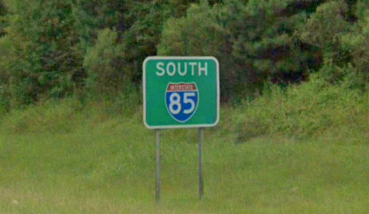 Charlotte's I-85 Nightly Lane Closures for Bridge Construction Scheduled for Oct 20–24