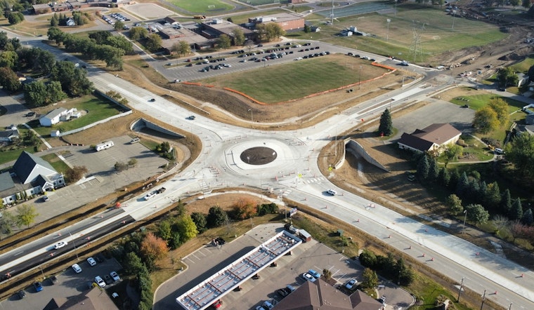 Chaska's Highway 41/10 Roundabout Opens for Traffic as Carver County Progresses with Infrastructure Enhancements