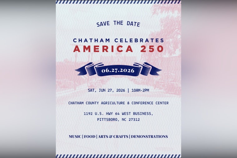 Chatham County Gears Up for 'America 250' with 250 Days of Festivities and Educational Events