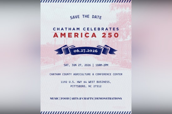 Chatham County Gears Up for 'America 250' with 250 Days of Festivities and Educational Events