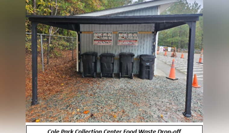 Chatham County Launches Food Waste Drop-Off Pilot to Cultivate Compost and Curb Landfill Impact