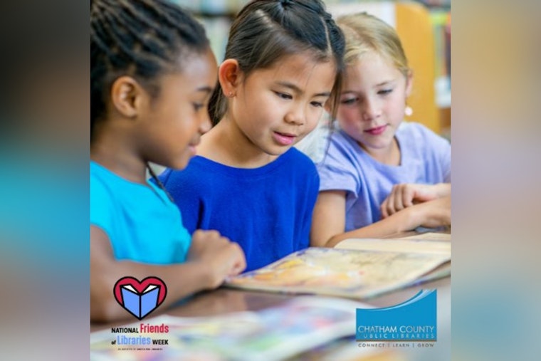 Chatham County Public Libraries Celebrate 20th National Friends of Libraries Week