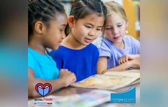 Chatham County Public Libraries Celebrate 20th National Friends of Libraries Week