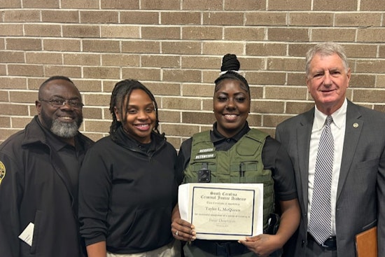 Chesterfield County Sheriff Imparts Wisdom at SC Criminal Justice Academy Graduation