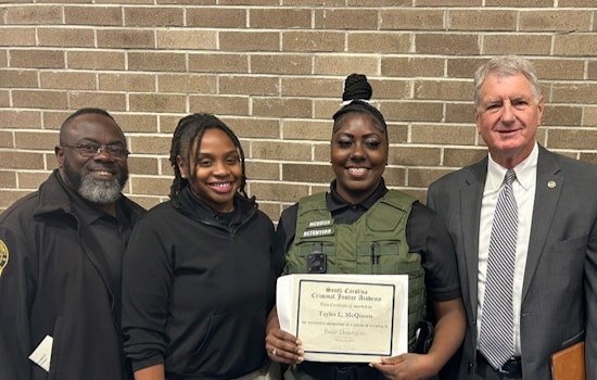 Chesterfield County Sheriff Imparts Wisdom at SC Criminal Justice Academy Graduation