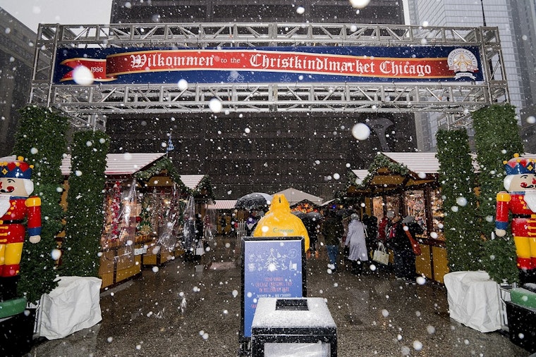 Chicago and Aurora Christkindlmarkets Open for Festive Season: Exclusive Events and Ice Rink Fun Await in Wrigleyville