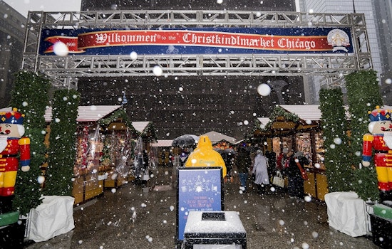 Chicago and Aurora Christkindlmarkets Open for Festive Season: Exclusive Events and Ice Rink Fun Await in Wrigleyville