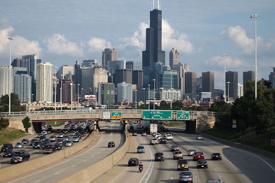 Chicago Commuters to See Relief as Kennedy Expressway Lanes Reopen for Inbound Traffic Monday Morning