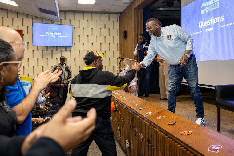 Chicago Mayor Brandon Johnson Gains National Attention for Community Engagement and Viral Social Media Moments